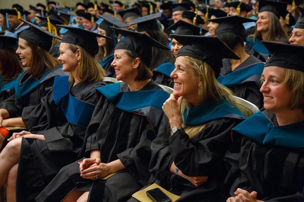 New York online graduation education at Pace University