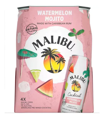 Malibu Cocktail Watermelon Mojito