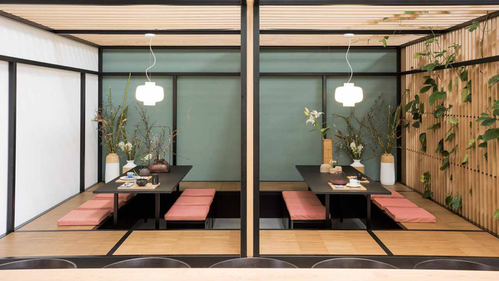 Zen-inspired Cafe