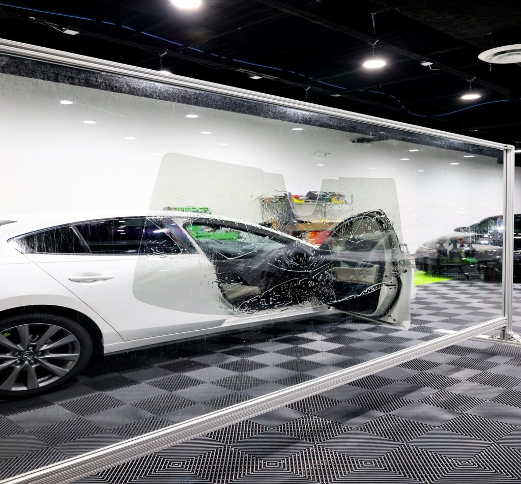 window tinting service