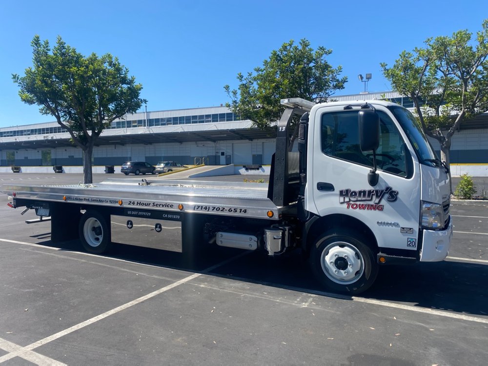 towing service in Santa Ana