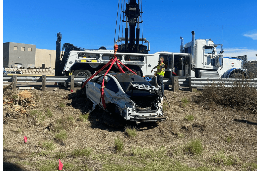 accident towing service