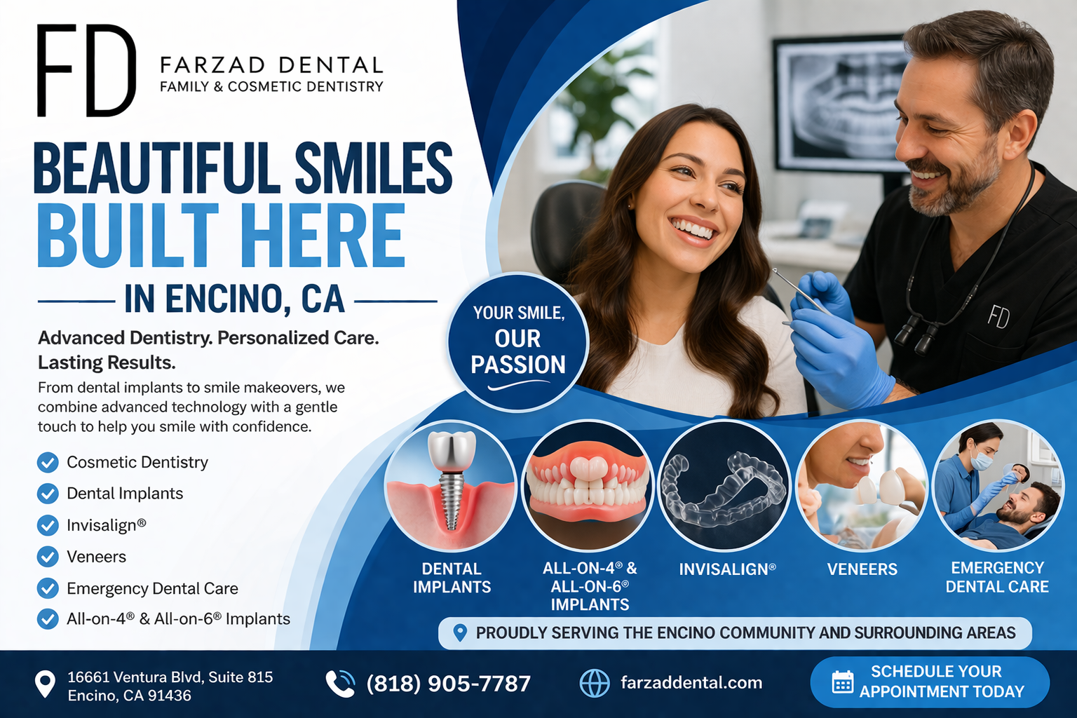 Dental Implants in Encino, CA: Everything You Need to Know