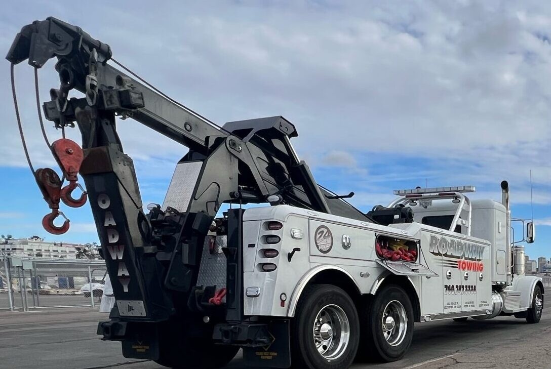 Trusted Heavy Duty Towing in Escondido for Commercial Vehicles
