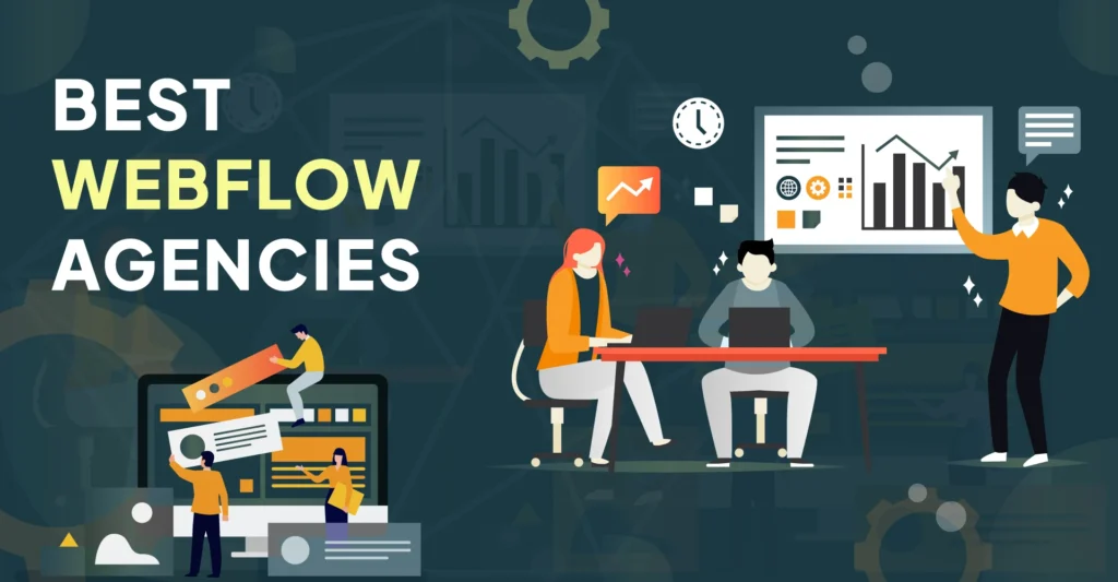 Webflow development company in london