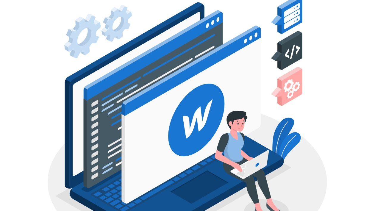 custom Webflow development